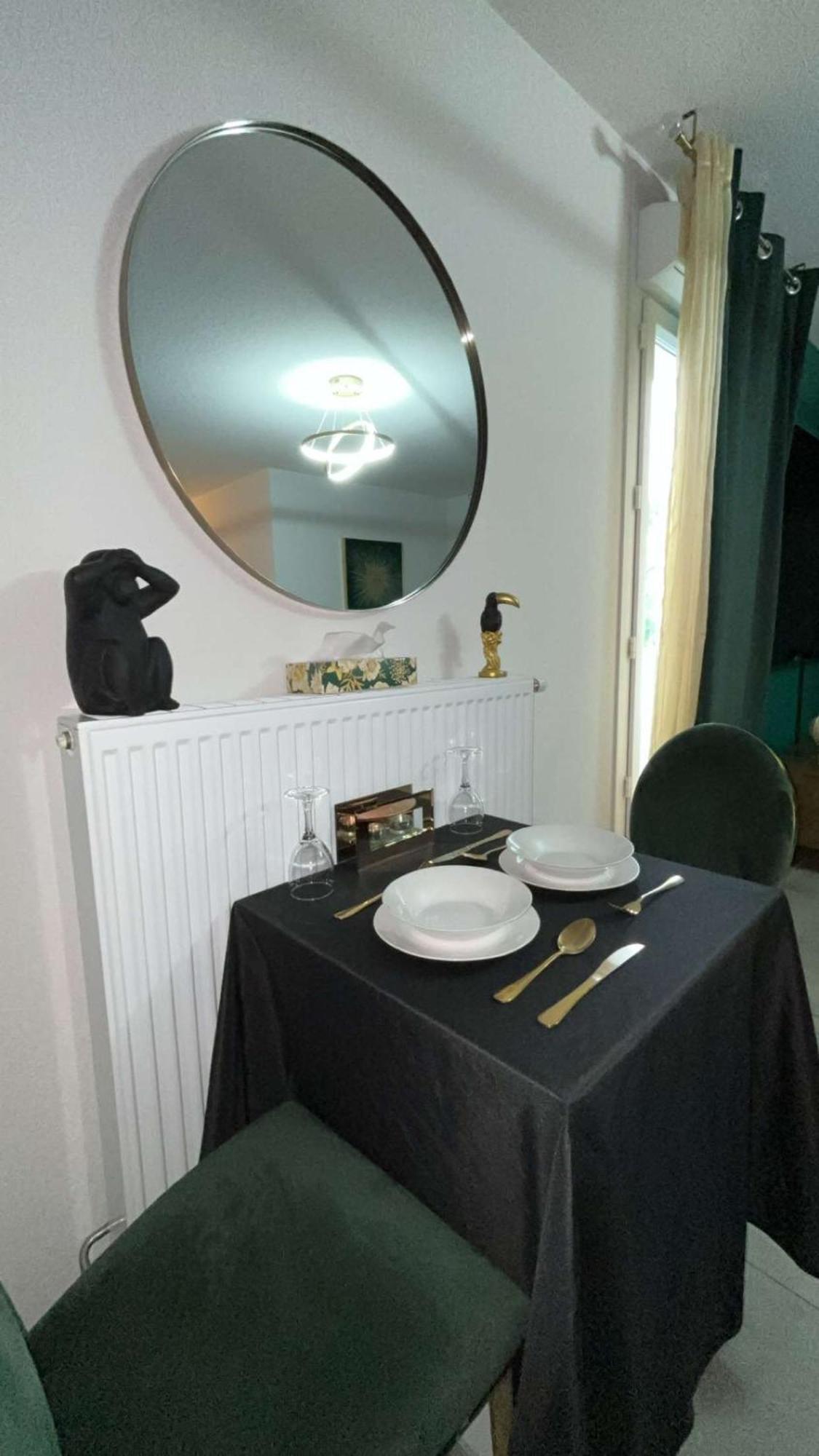 Suite Jacuzzi "Spa Privatif " Appartement Jacuzzi ตูลูส ภายนอก รูปภาพ